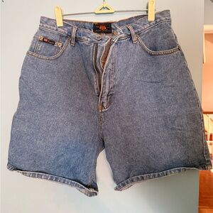 Route 66 Classic Denim Jean Shorts